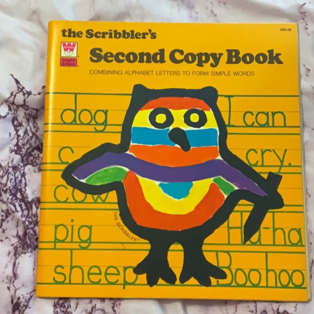 Whitman the Scribbler Second Copy Book